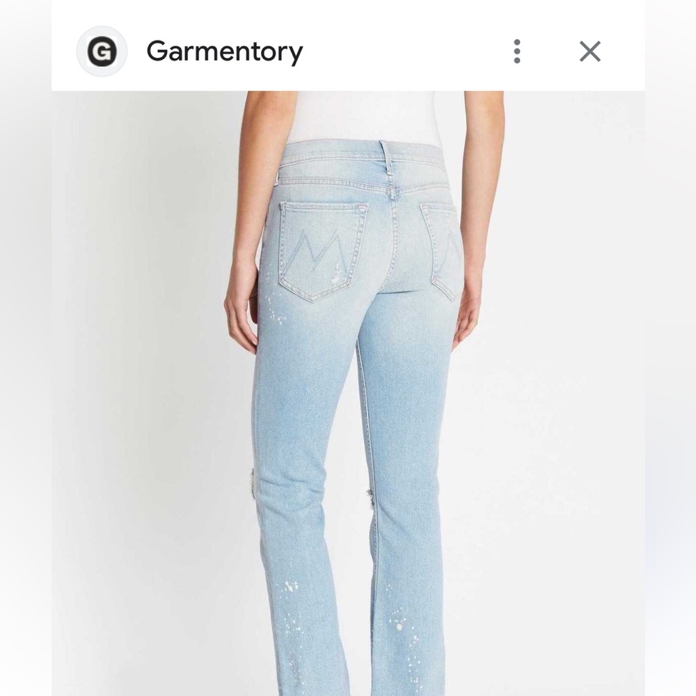 MOTHER Cream Women's Jeans